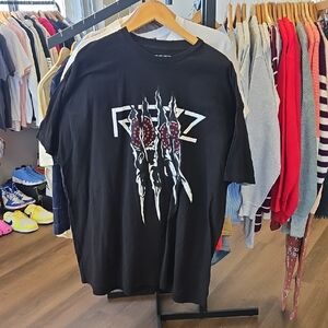 Men's Black Graphic Tee